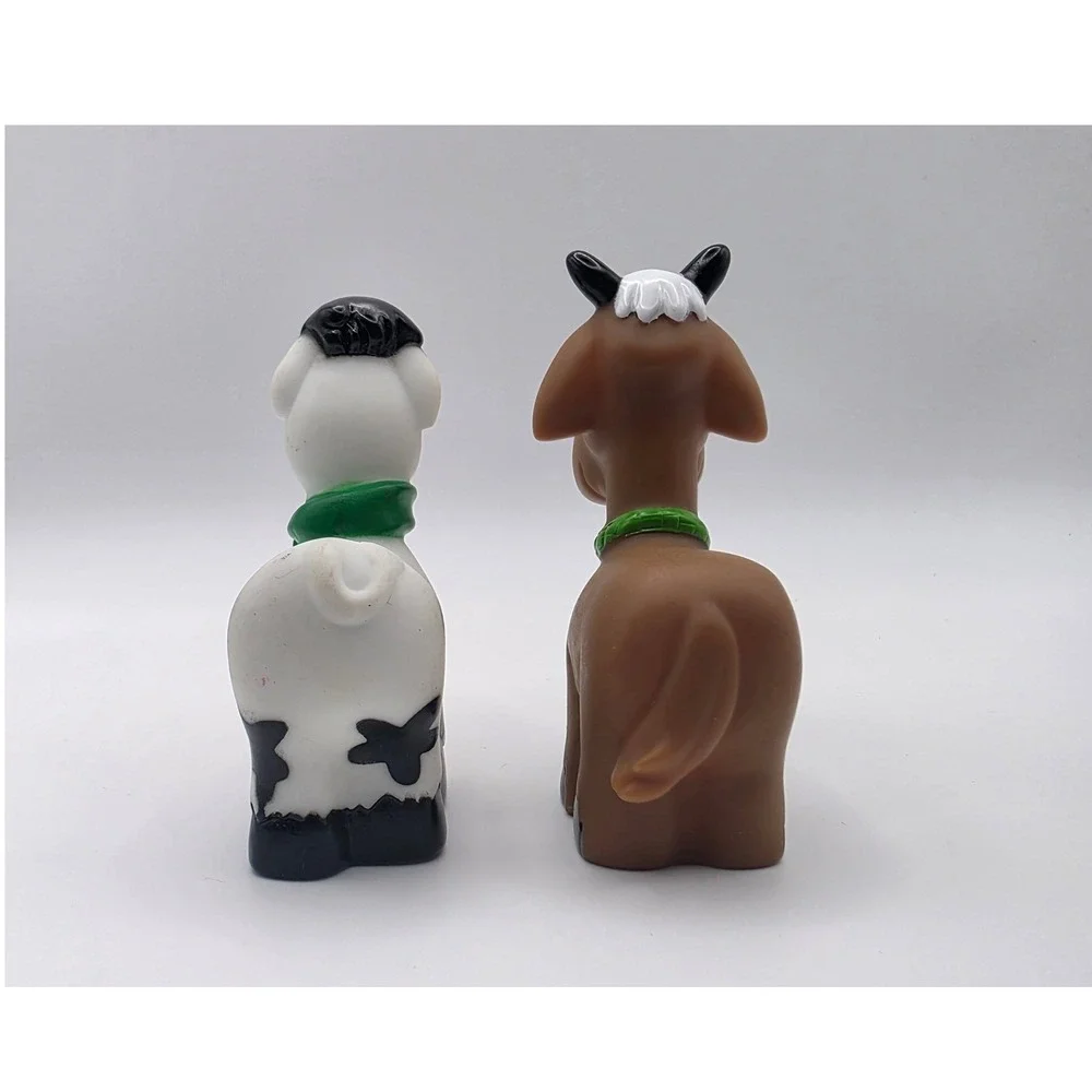 John deere Fun on the farm animal figures Cow & Goat